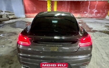 Porsche Panamera II рестайлинг, 2015 год, 3 725 000 рублей, 19 фотография