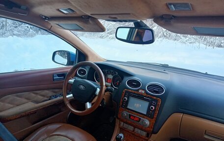 Ford Focus II рестайлинг, 2008 год, 550 000 рублей, 8 фотография