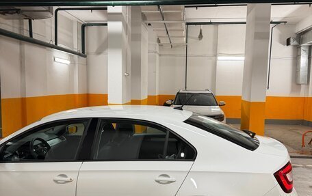 Skoda Rapid I, 2019 год, 1 395 000 рублей, 2 фотография