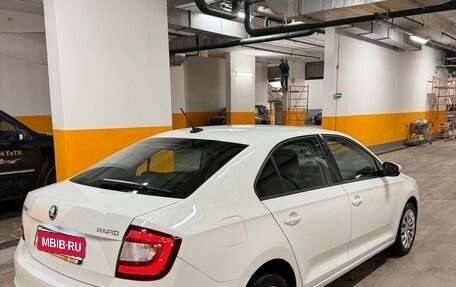 Skoda Rapid I, 2019 год, 1 395 000 рублей, 5 фотография