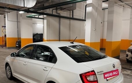 Skoda Rapid I, 2019 год, 1 395 000 рублей, 3 фотография