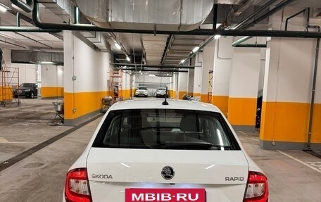 Skoda Rapid I, 2019 год, 1 395 000 рублей, 4 фотография