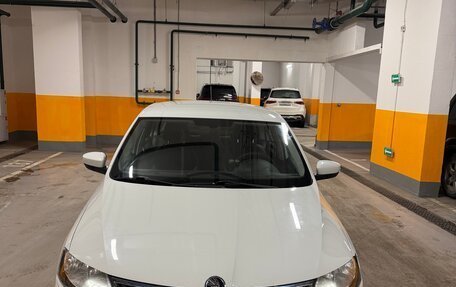 Skoda Rapid I, 2019 год, 1 395 000 рублей, 8 фотография