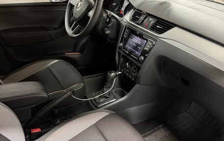 Skoda Rapid I, 2019 год, 1 395 000 рублей, 10 фотография