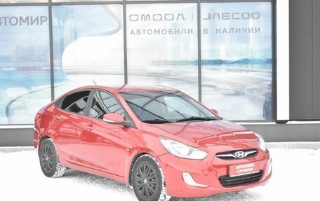 Hyundai Solaris II рестайлинг, 2012 год, 815 000 рублей, 3 фотография