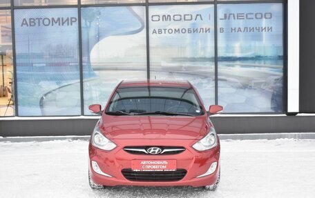 Hyundai Solaris II рестайлинг, 2012 год, 815 000 рублей, 2 фотография