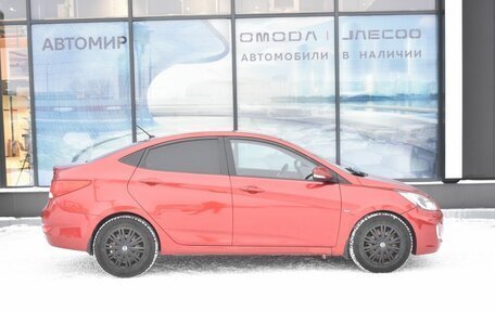 Hyundai Solaris II рестайлинг, 2012 год, 815 000 рублей, 4 фотография