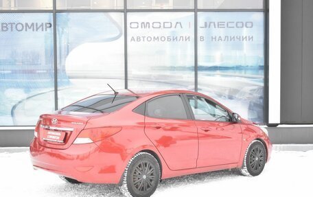 Hyundai Solaris II рестайлинг, 2012 год, 815 000 рублей, 5 фотография