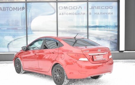 Hyundai Solaris II рестайлинг, 2012 год, 815 000 рублей, 7 фотография
