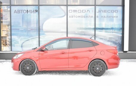 Hyundai Solaris II рестайлинг, 2012 год, 815 000 рублей, 8 фотография