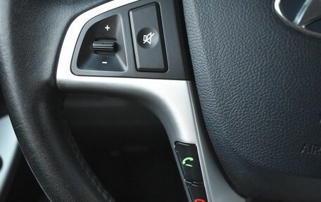 Hyundai Solaris II рестайлинг, 2012 год, 815 000 рублей, 13 фотография