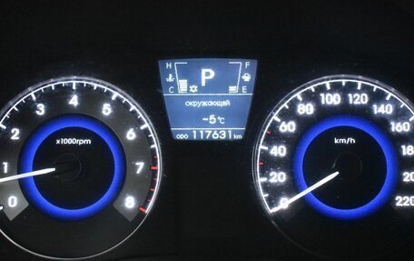 Hyundai Solaris II рестайлинг, 2012 год, 815 000 рублей, 15 фотография