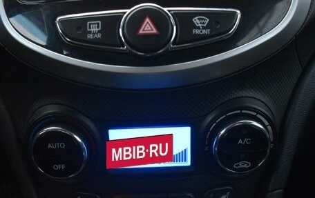 Hyundai Solaris II рестайлинг, 2012 год, 815 000 рублей, 16 фотография