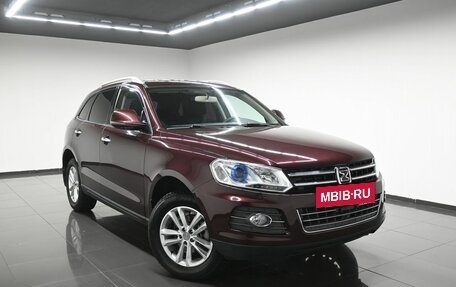 Zotye T600, 2017 год, 995 000 рублей, 5 фотография