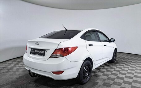 Hyundai Solaris II рестайлинг, 2013 год, 559 000 рублей, 6 фотография