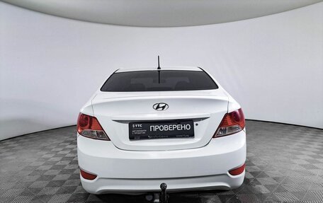 Hyundai Solaris II рестайлинг, 2013 год, 559 000 рублей, 7 фотография