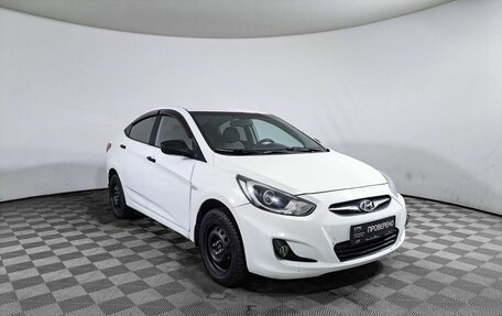 Hyundai Solaris II рестайлинг, 2013 год, 559 000 рублей, 3 фотография