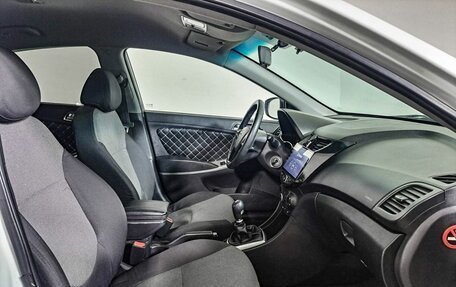 Hyundai Solaris II рестайлинг, 2013 год, 559 000 рублей, 13 фотография