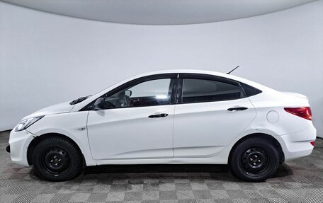 Hyundai Solaris II рестайлинг, 2013 год, 559 000 рублей, 10 фотография