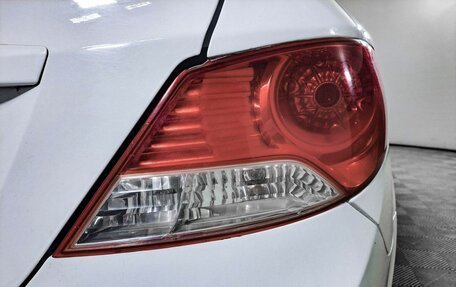 Hyundai Solaris II рестайлинг, 2013 год, 559 000 рублей, 11 фотография