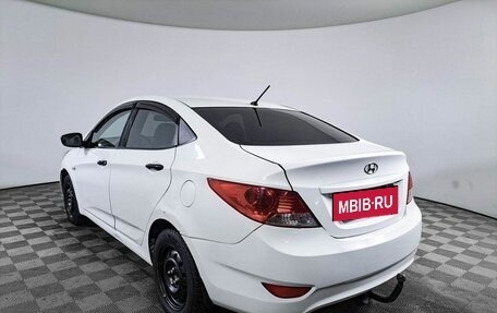 Hyundai Solaris II рестайлинг, 2013 год, 559 000 рублей, 8 фотография