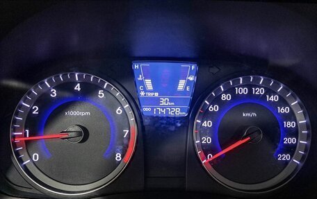 Hyundai Solaris II рестайлинг, 2013 год, 559 000 рублей, 16 фотография