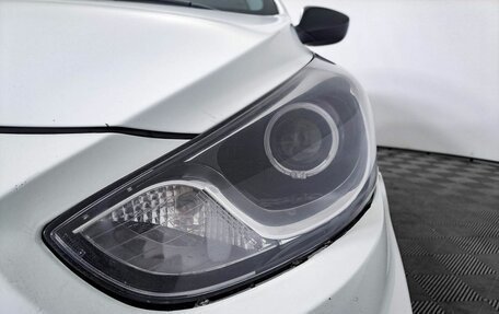 Hyundai Solaris II рестайлинг, 2013 год, 559 000 рублей, 21 фотография