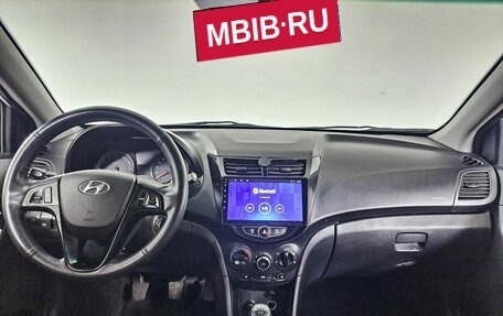 Hyundai Solaris II рестайлинг, 2013 год, 559 000 рублей, 17 фотография