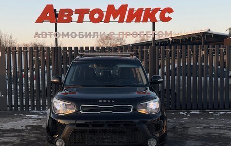 KIA Soul II рестайлинг, 2014 год, 1 145 000 рублей, 4 фотография