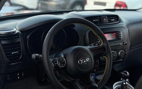 KIA Soul II рестайлинг, 2014 год, 1 145 000 рублей, 26 фотография