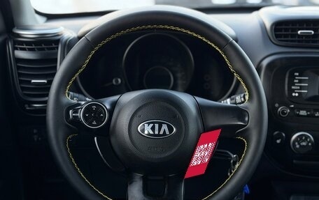 KIA Soul II рестайлинг, 2014 год, 1 145 000 рублей, 29 фотография