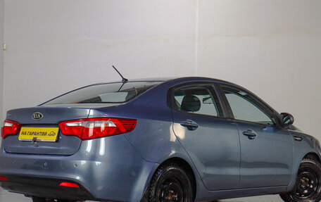 KIA Rio III рестайлинг, 2012 год, 949 000 рублей, 4 фотография