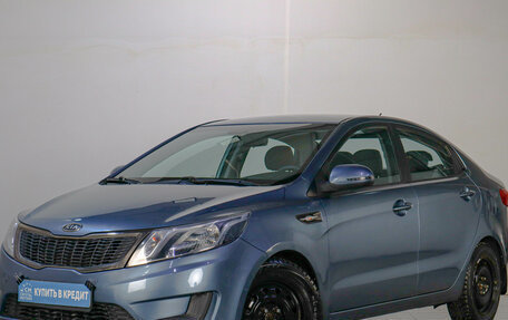 KIA Rio III рестайлинг, 2012 год, 949 000 рублей, 3 фотография
