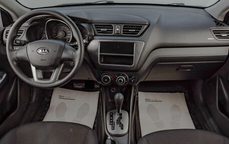 KIA Rio III рестайлинг, 2012 год, 949 000 рублей, 9 фотография