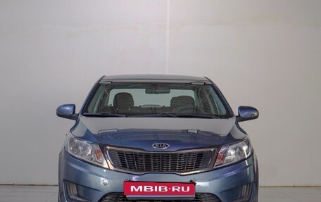 KIA Rio III рестайлинг, 2012 год, 949 000 рублей, 2 фотография