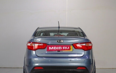 KIA Rio III рестайлинг, 2012 год, 949 000 рублей, 5 фотография