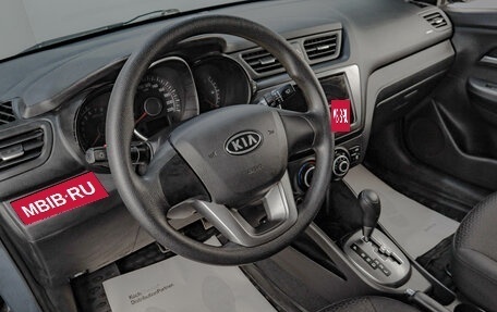 KIA Rio III рестайлинг, 2012 год, 949 000 рублей, 8 фотография