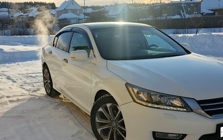 Honda Accord IX рестайлинг, 2013 год, 1 235 000 рублей, 2 фотография