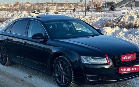 Audi A8, 2013 год, 1 990 000 рублей, 3 фотография