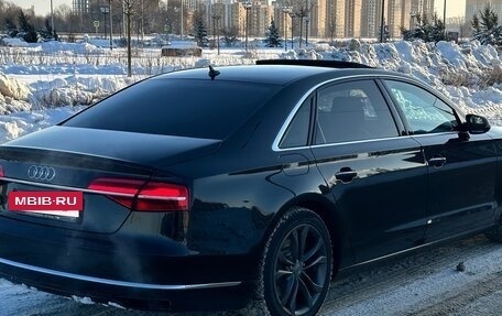 Audi A8, 2013 год, 1 990 000 рублей, 4 фотография