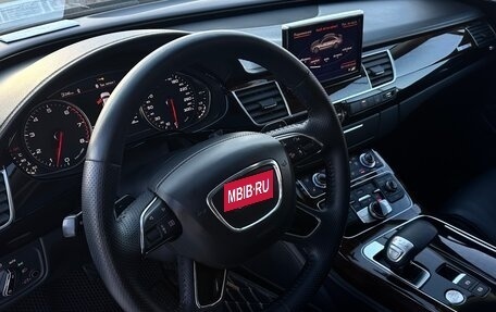 Audi A8, 2013 год, 1 990 000 рублей, 10 фотография