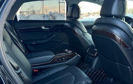 Audi A8, 2013 год, 1 990 000 рублей, 21 фотография