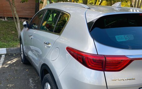 KIA Sportage IV рестайлинг, 2016 год, 1 980 000 рублей, 3 фотография