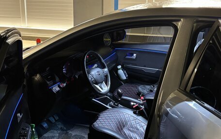 KIA Rio III рестайлинг, 2013 год, 850 000 рублей, 9 фотография