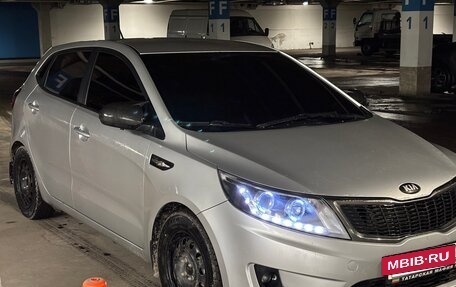 KIA Rio III рестайлинг, 2013 год, 850 000 рублей, 6 фотография