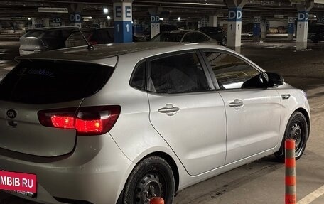 KIA Rio III рестайлинг, 2013 год, 850 000 рублей, 5 фотография