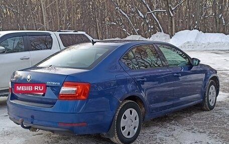 Skoda Octavia, 2018 год, 1 550 000 рублей, 2 фотография