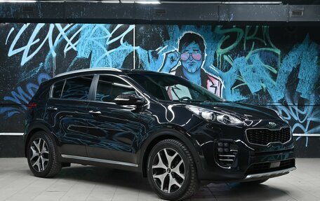 KIA Sportage IV рестайлинг, 2018 год, 1 795 000 рублей, 2 фотография