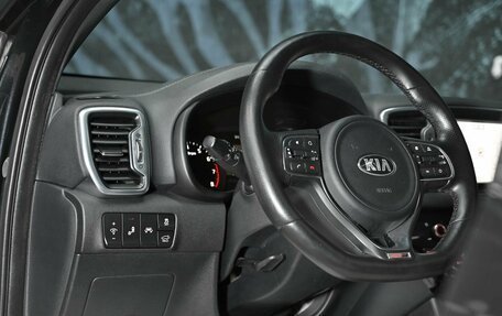 KIA Sportage IV рестайлинг, 2018 год, 1 795 000 рублей, 9 фотография