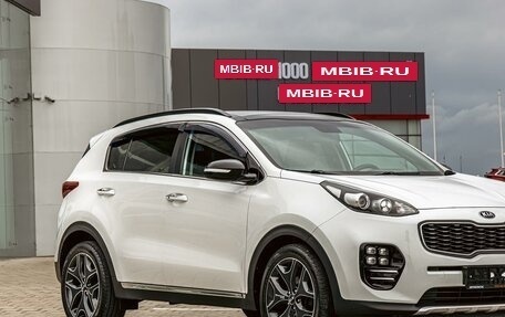 KIA Sportage IV рестайлинг, 2018 год, 1 855 000 рублей, 7 фотография